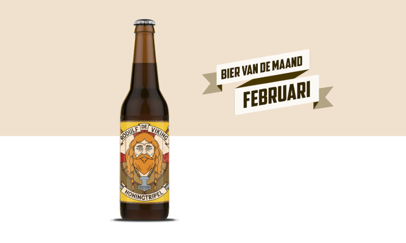 Rodulf de Viking is het Mitra bier van de maand